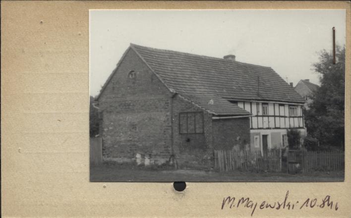 dom mieszkalno-gospodarczy, skan 2