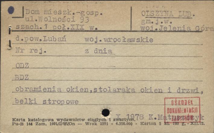dom mieszkalno-gospodarczy, skan 1
