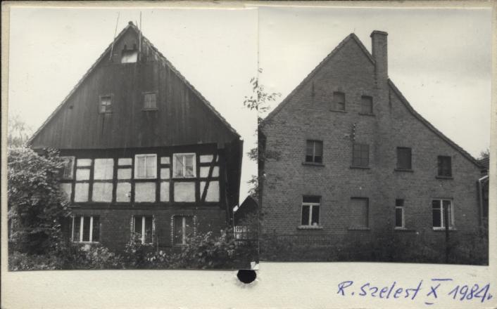 dom mieszkalno-gospodarczy, skan 2