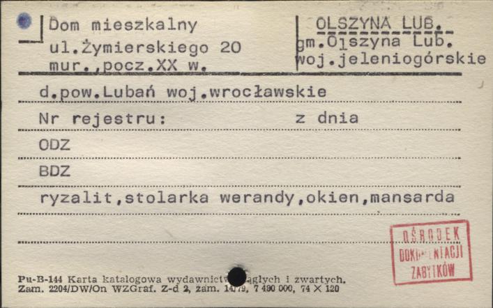 dom, skan 1