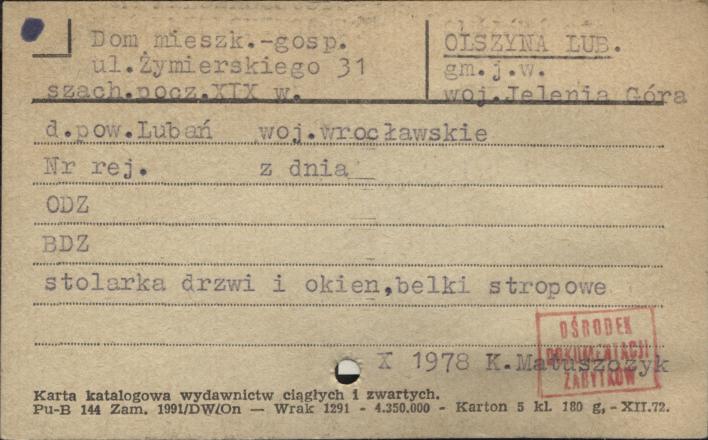 dom mieszkalno-gospodarczy, skan 1