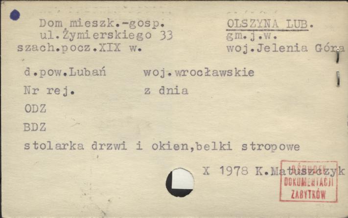 dom mieszkalno-gospodarczy, skan 1