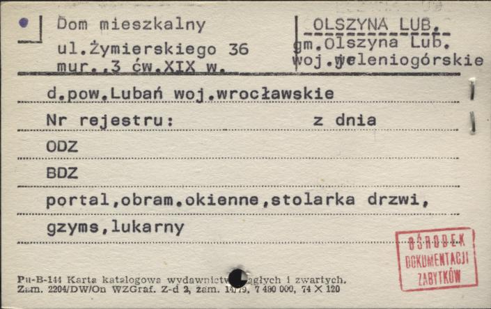 dom, skan 1