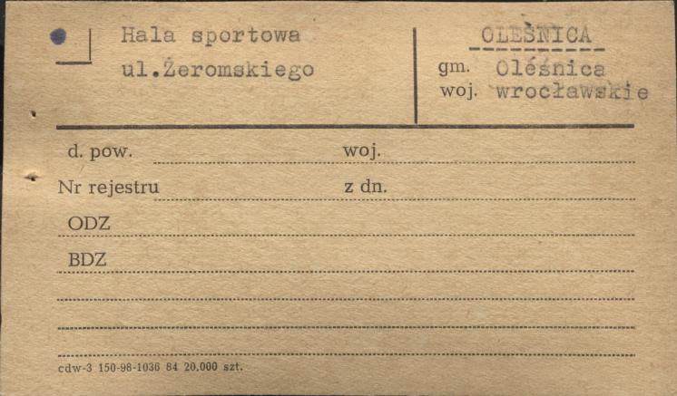 hala sportowa, skan 3