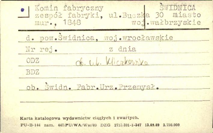 komin fabryczny, zespół fabryki, skan 1