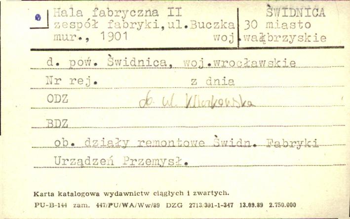 hala fabryczna II, zespół fabryki, skan 1