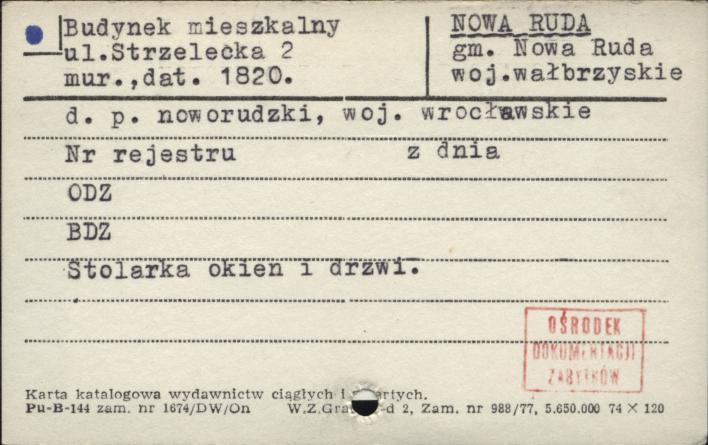 budynek mieszkalny, skan 1