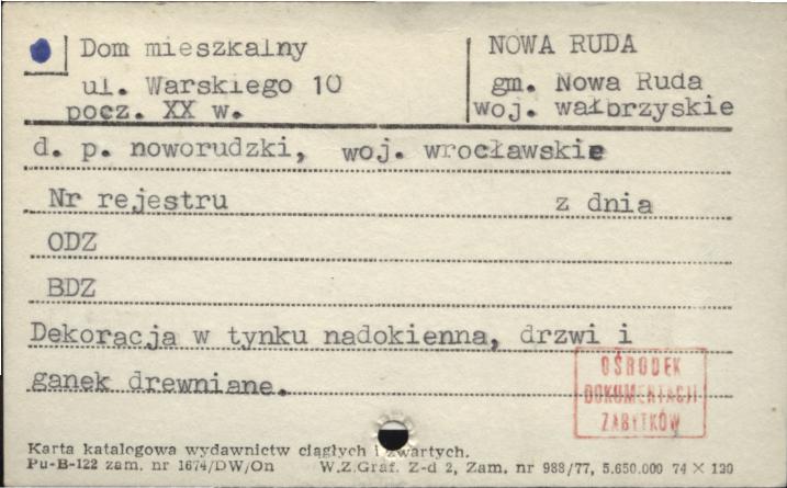 dom, skan 1