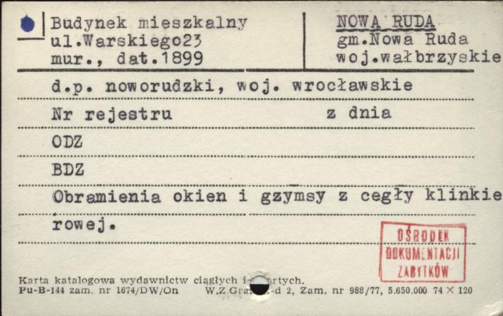 budynek mieszkalny, skan 1