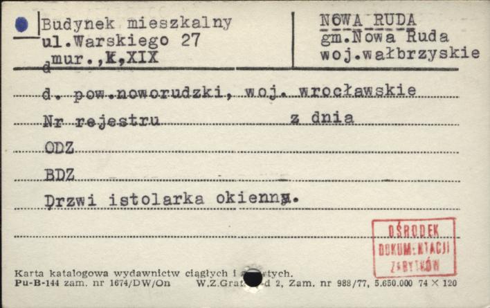 budynek mieszkalny, skan 1
