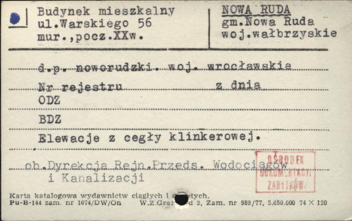 budynek mieszkalny, skan 1