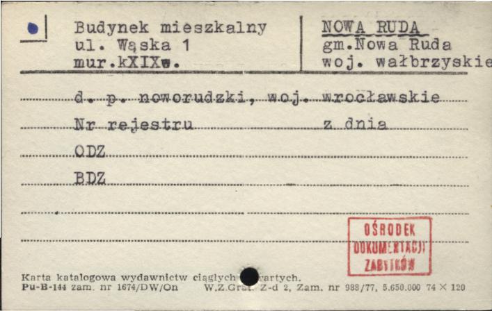 budynek mieszkalny, skan 1
