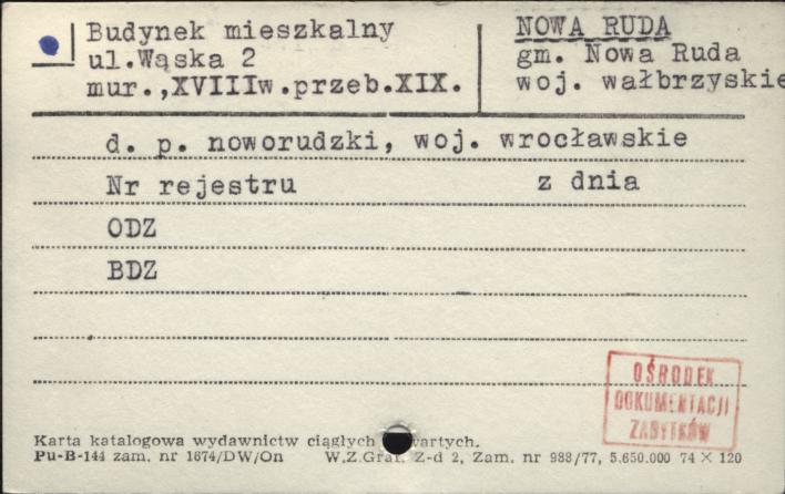 budynek mieszkalny, skan 1