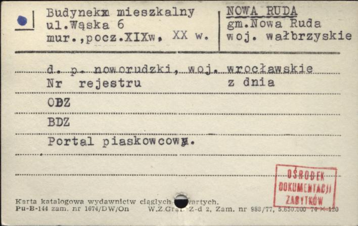 budynek mieszkalny, skan 1