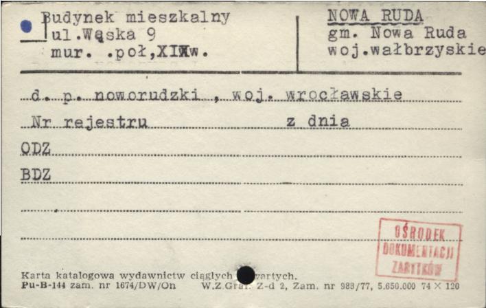 budynek mieszkalny, skan 1