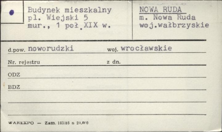 budynek mieszkalny, skan 1