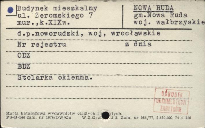 budynek mieszkalny, skan 1