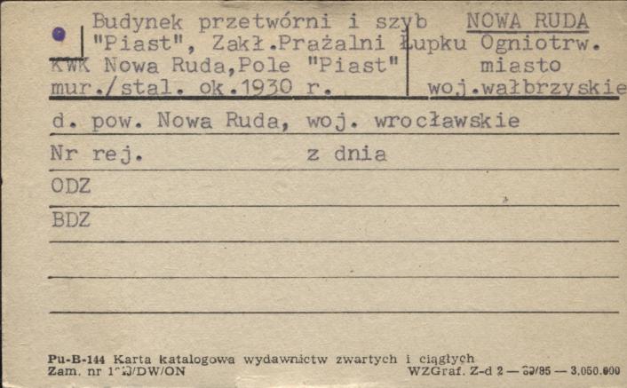 budynek przetwórni i szyb Piast, skan 1