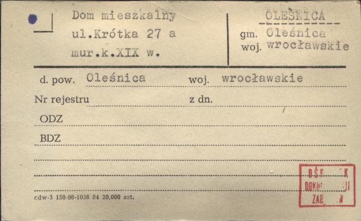dom, skan 1