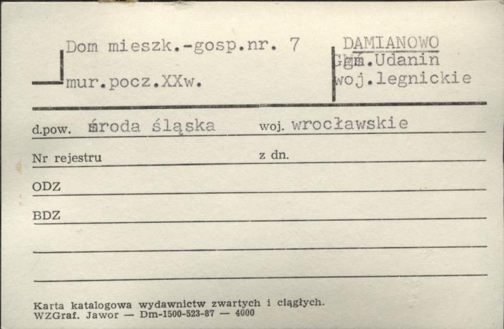 dom mieszkalno-gospodarczy, skan 1