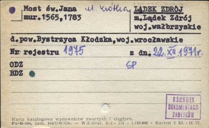 most św. Jana, skan 1