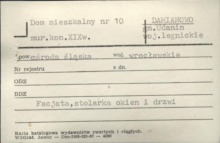 dom, skan 1