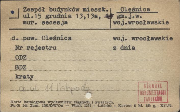 zespół budynków mieszkalnych, skan 1