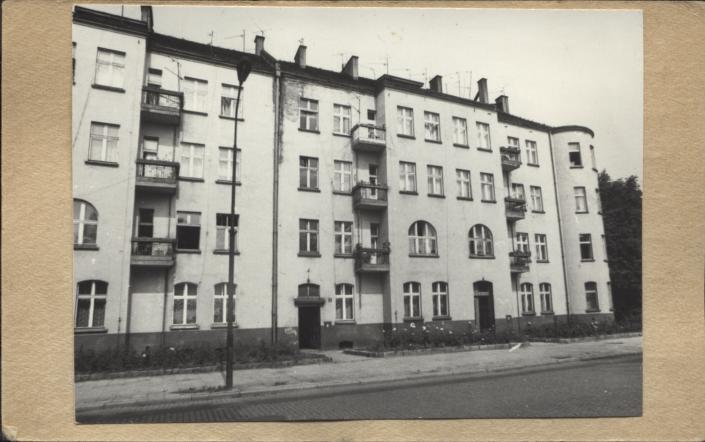 zespół budynków mieszkalnych, skan 2