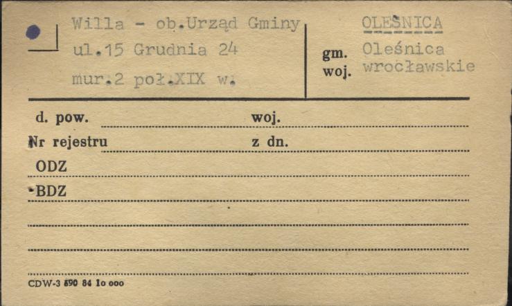 willa - ob. Urząd Gminy, skan 1