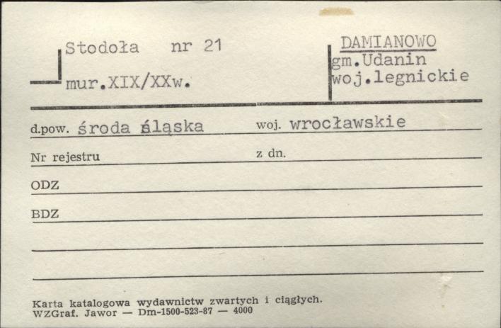 stodoła, skan 1