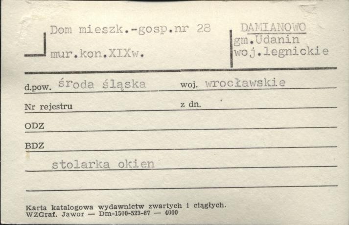 dom mieszkalno-gospodarczy, skan 1