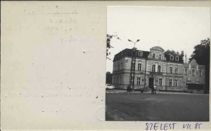 hotel Gryf, skan 2