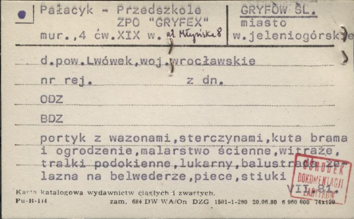 pałacyk - przedszkole ZPO Gryfex, skan 1