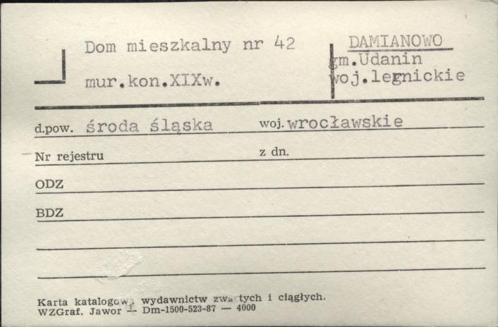 dom, skan 1