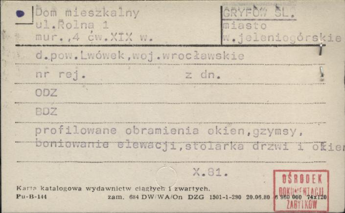 dom, skan 1
