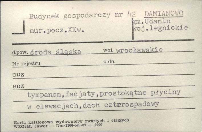 budynek gospodarczy, skan 1