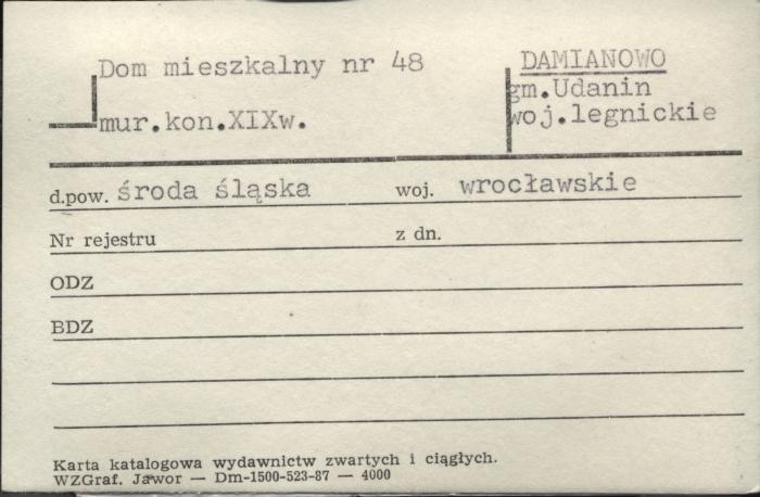dom, skan 1