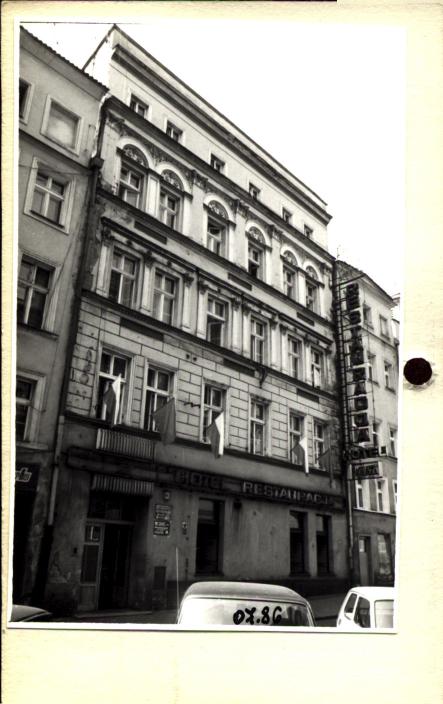 dom mieszkalny ob. hotel Piast, skan 2
