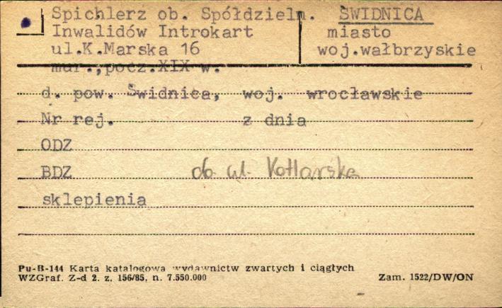 spichlerz ob. spółdzielnia inwalidów Introkart, skan 1