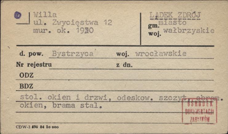 willa, skan 1