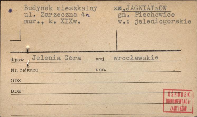 budynek mieszkalny, skan 1