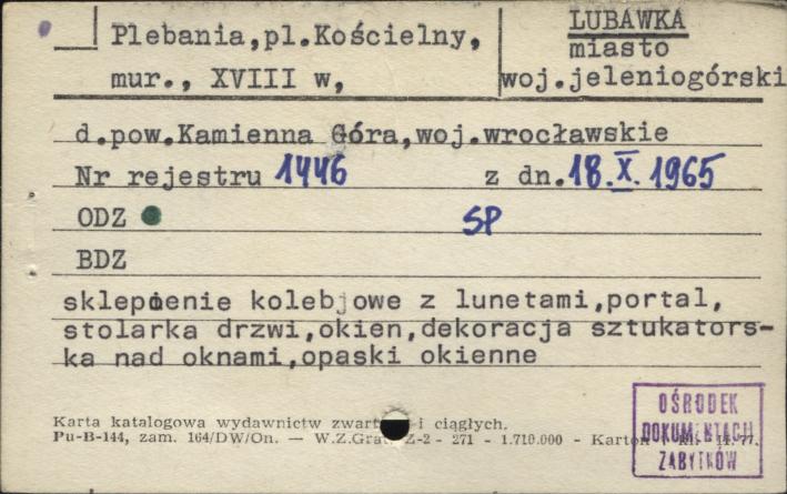 plebania, skan 1