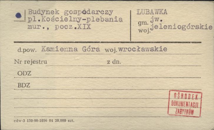 budynek gospodarczy, skan 1