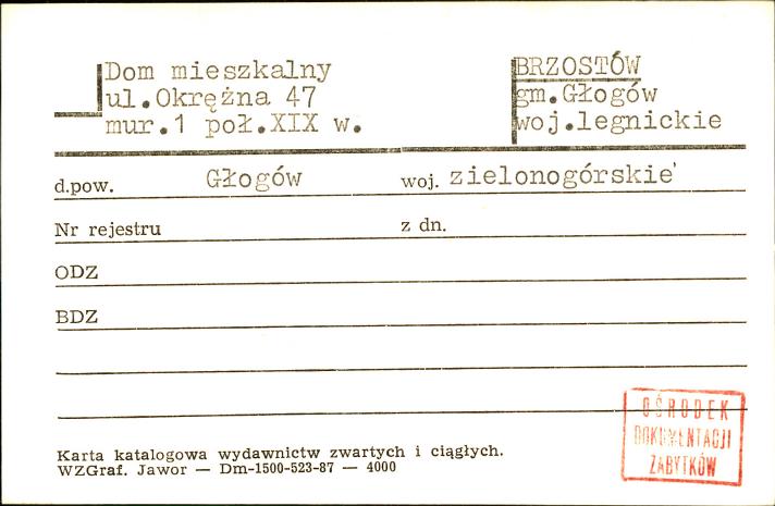 dom, skan 1