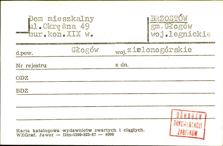 dom, skan 1