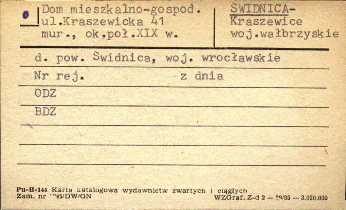 dom mieszkalno-gospodarczy, skan 1