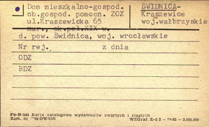 dom mieszkalno-gospod. ob. gospod. pomocn. zakład opieki zdrowotnej, skan 1