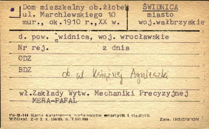 dom mieszkalny ob. żłobek, skan 1