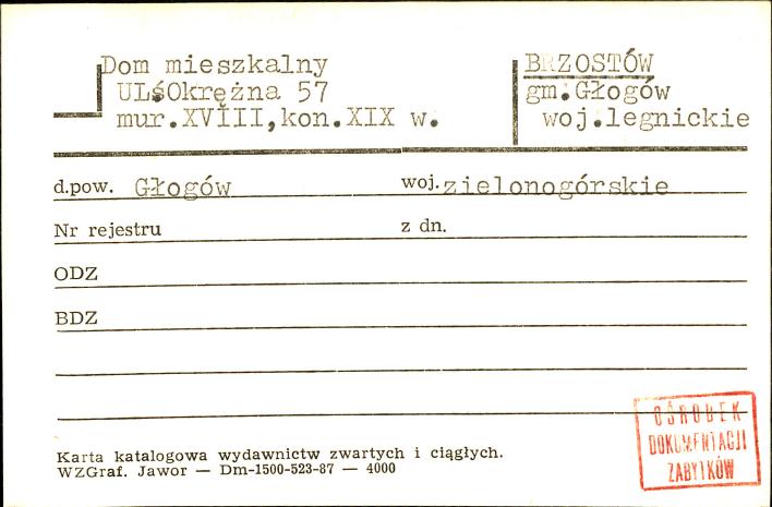 dom, skan 1