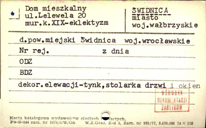 dom, skan 1